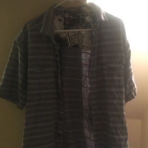 Volcom button down